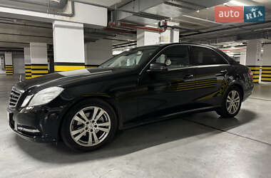 Mercedes-Benz E-Class  2012