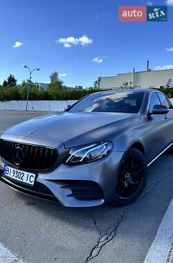 Mercedes-Benz E-Class 2018