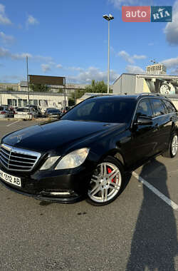Mercedes-Benz E-Class  2012