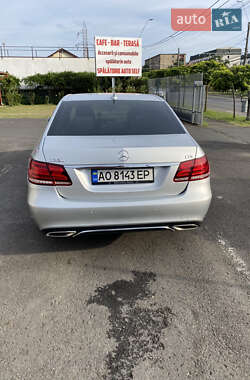Mercedes-Benz E-Class  2014