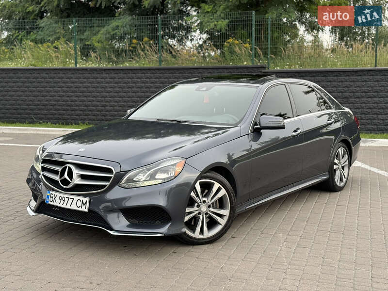 Mercedes E-Class 2015 року в Рівному