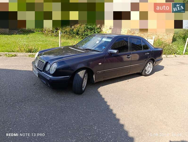 Mercedes E-Class 1996 року в Луцьку