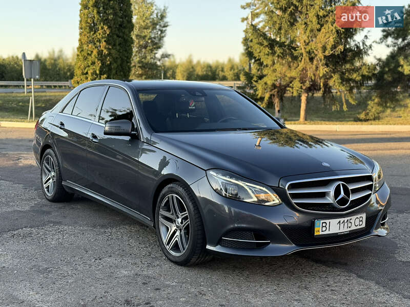 Mercedes E-Class 2014 року в Полтаві