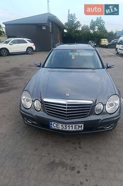 Mercedes-Benz E-Class 2008