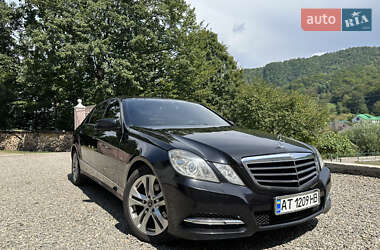 Mercedes-Benz E-Class  2011