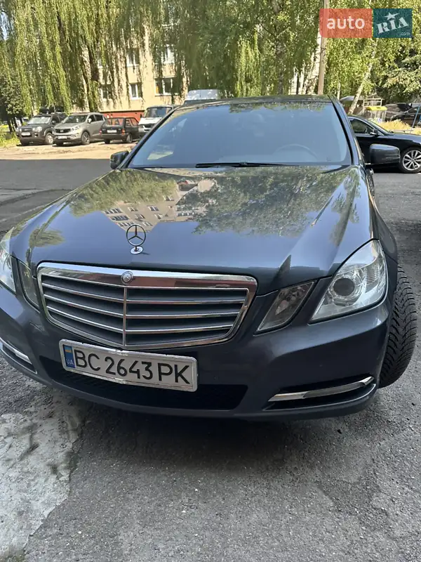 Mercedes-Benz E-Class