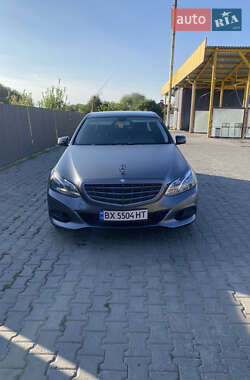 Mercedes-Benz E-Class  2014