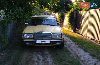 Mercedes-Benz E-Class W123 1979