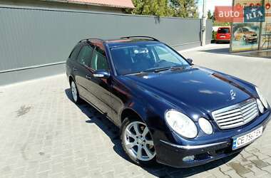 Mercedes-Benz E-Class 2004