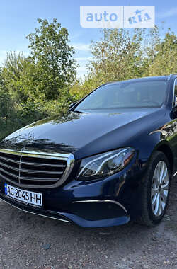 Mercedes-Benz E-Class  2018