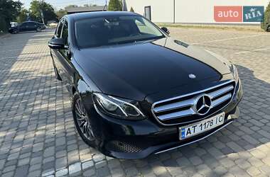 Mercedes-Benz E-Class  2016