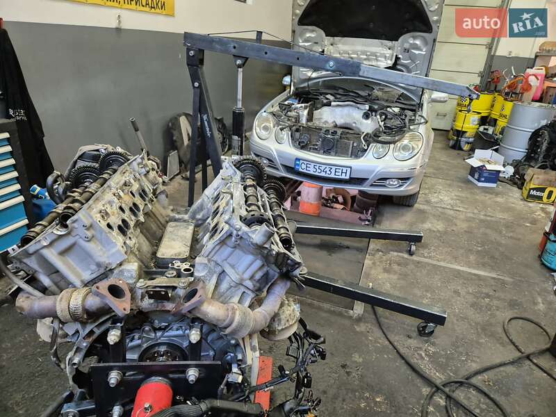 Легкові Mercedes-Benz E-Class