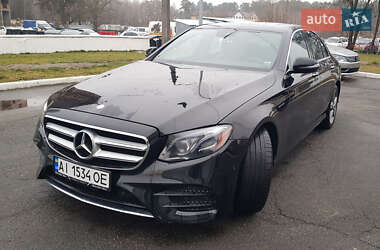 Mercedes-Benz E-Class 2016