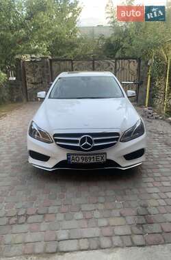 Mercedes-Benz E-Class 2014
