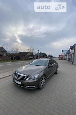 Mercedes-Benz E-Class  2013
