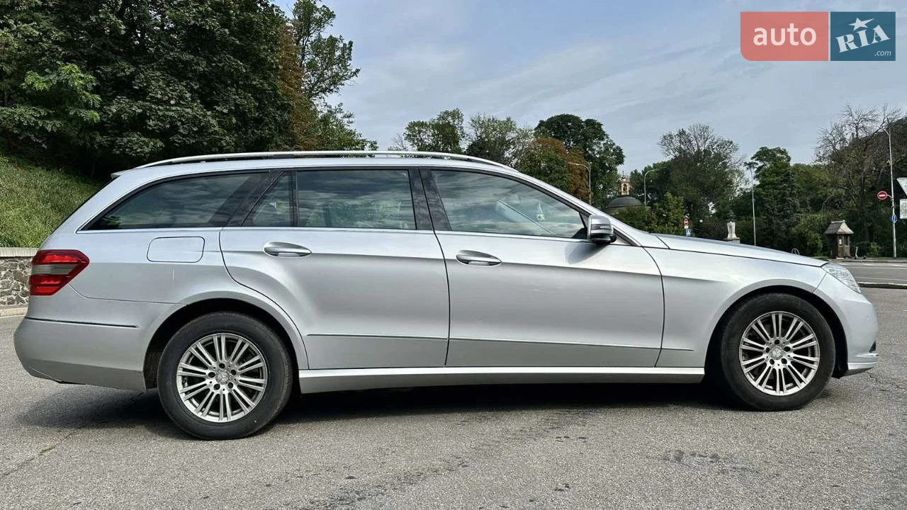 2011 Mercedes-Benz E-klasse - мініатюра 3