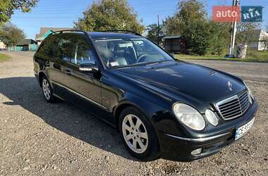 Mercedes-Benz E-Class 2004