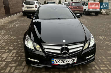 Mercedes-Benz E-Class 2012