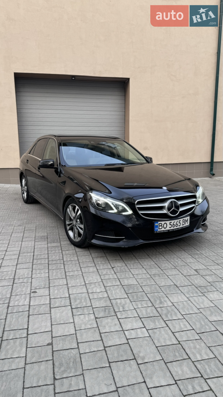 2014 Mercedes-Benz E-klasse - мініатюра 5