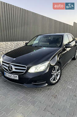 Mercedes-Benz E-Class 2014