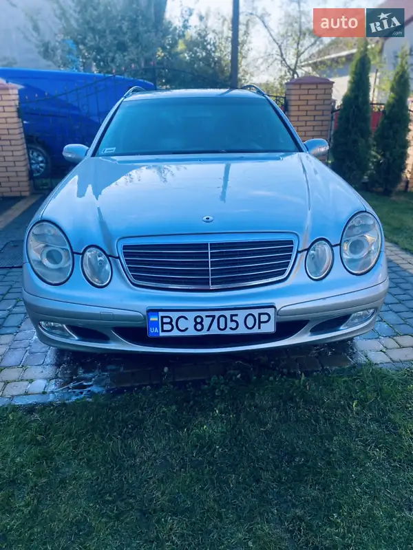 Mercedes-Benz E-Class 2003