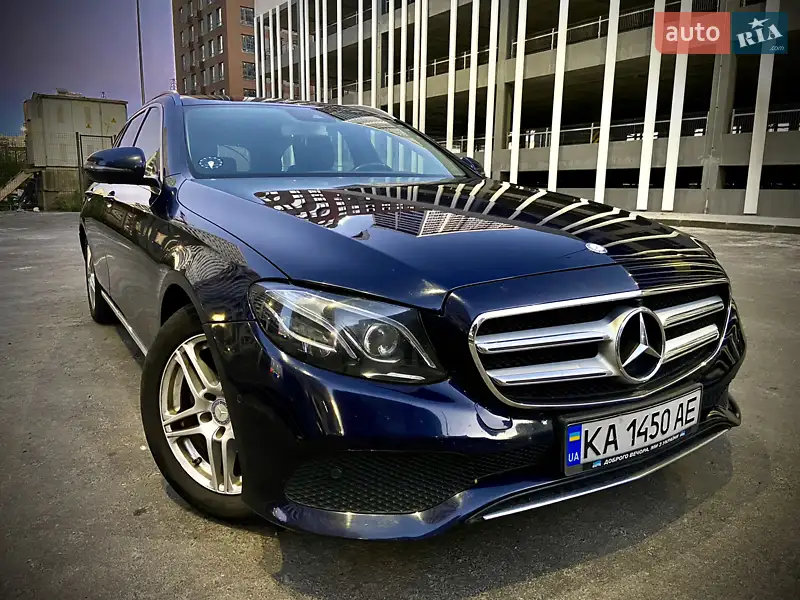 Mercedes-Benz E-Class 2016