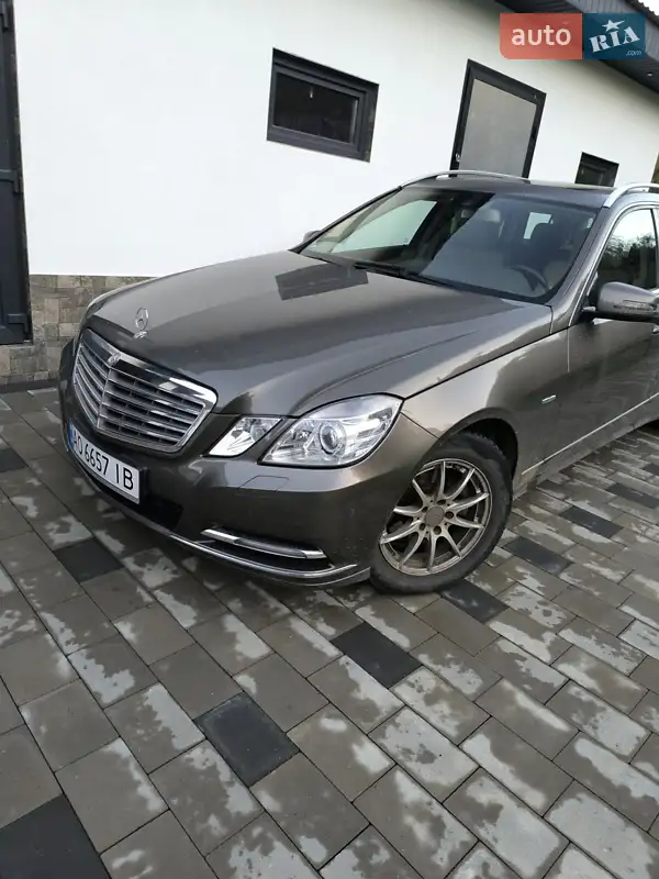Mercedes-Benz E-Class