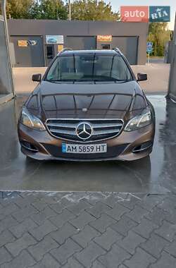 Mercedes-Benz E-Class 2014