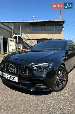 Mercedes-Benz E-Class  2018