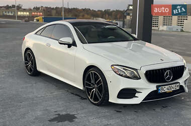 Mercedes-Benz E-Class  2018