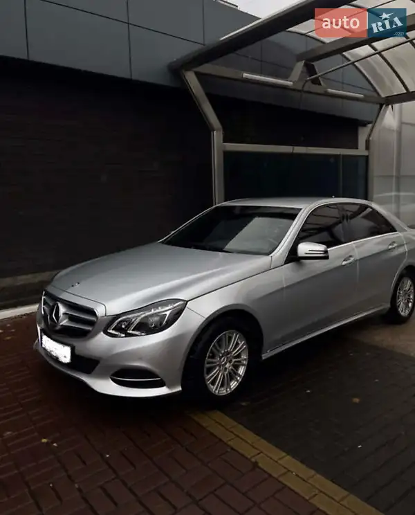Mercedes-Benz E-Class