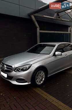 Mercedes-Benz E-Class 2014