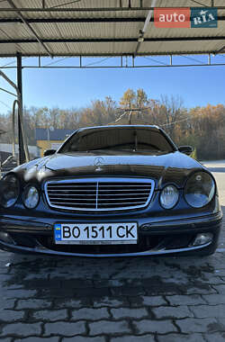 Mercedes-Benz E-Class  2002
