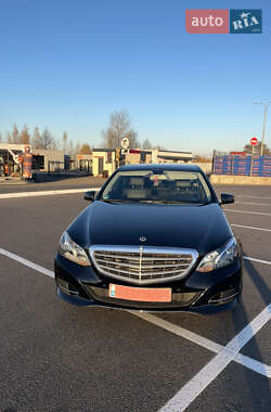 Mercedes-Benz E-Class  2015