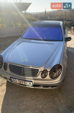 Mercedes-Benz E-Class  2003