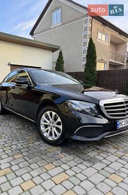 Mercedes-Benz E-Class  2017