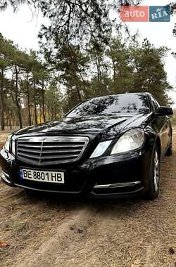 Mercedes-Benz E-Class  2013