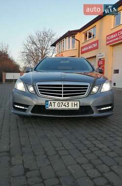 Mercedes-Benz E-Class 2013