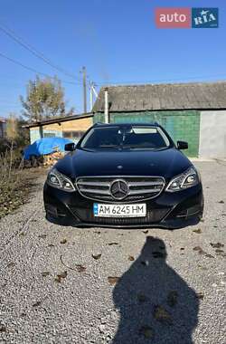 Mercedes-Benz E-Class  2014