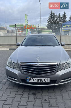 Mercedes-Benz E-Class  2011