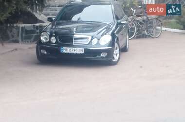 Mercedes-Benz E-Class 2004