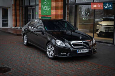 Mercedes-Benz E-Class 2012