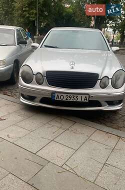 Mercedes-Benz E-Class 2003