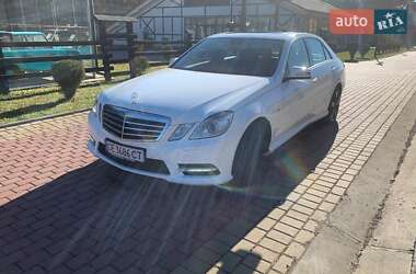 Mercedes-Benz E-Class  2013