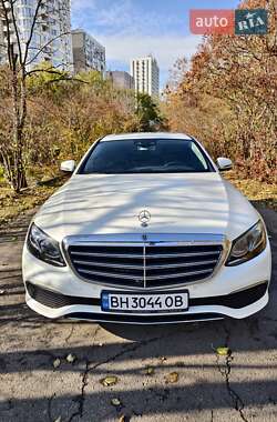 Mercedes-Benz E-Class  2018