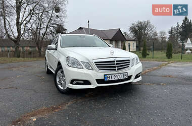 Mercedes-Benz E-Class  2009