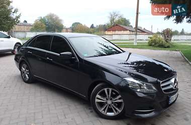 Mercedes-Benz E-Class  2013