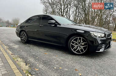 Mercedes-Benz E-Class  2020