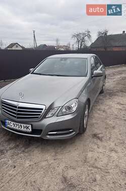Mercedes-Benz E-Class  2012
