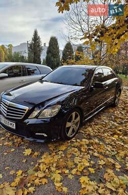 Mercedes-Benz E-Class  2011